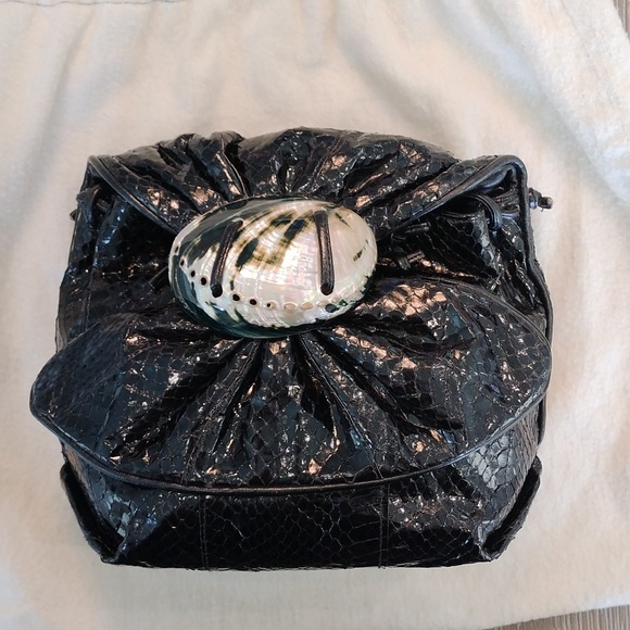 Meyers snakeskin purse - Picture 3 of 7